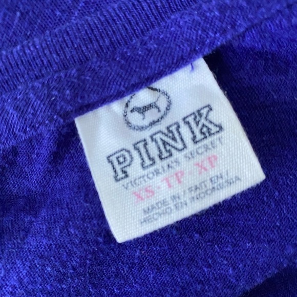 Victoria Secret -Pink Top- XS- - Picture 4 of 4